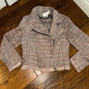 Tweed Moto jacket